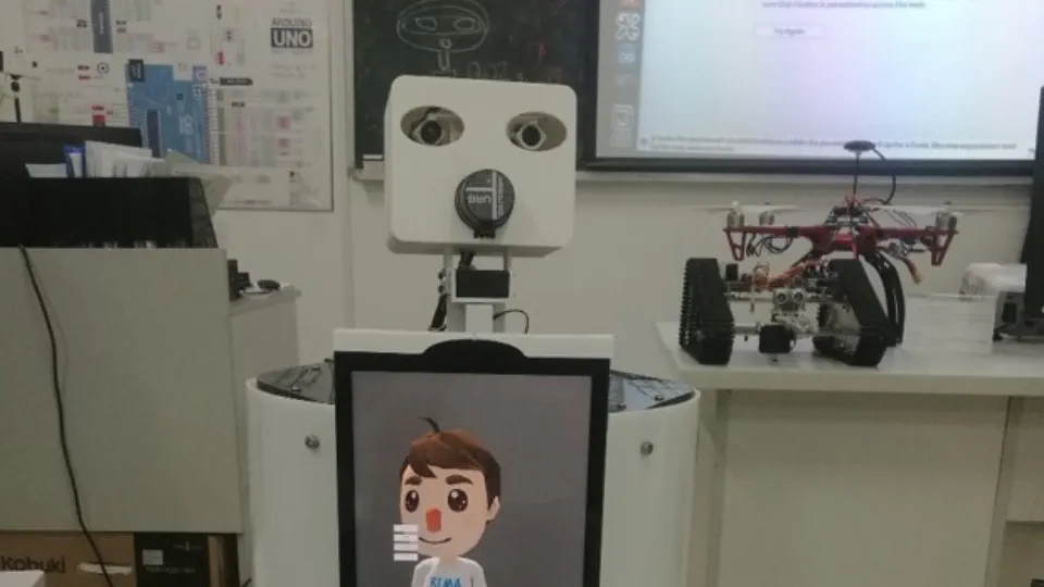 RIMA Robot Second Generation