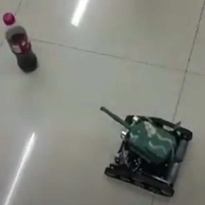 Intelligent Toy Tank