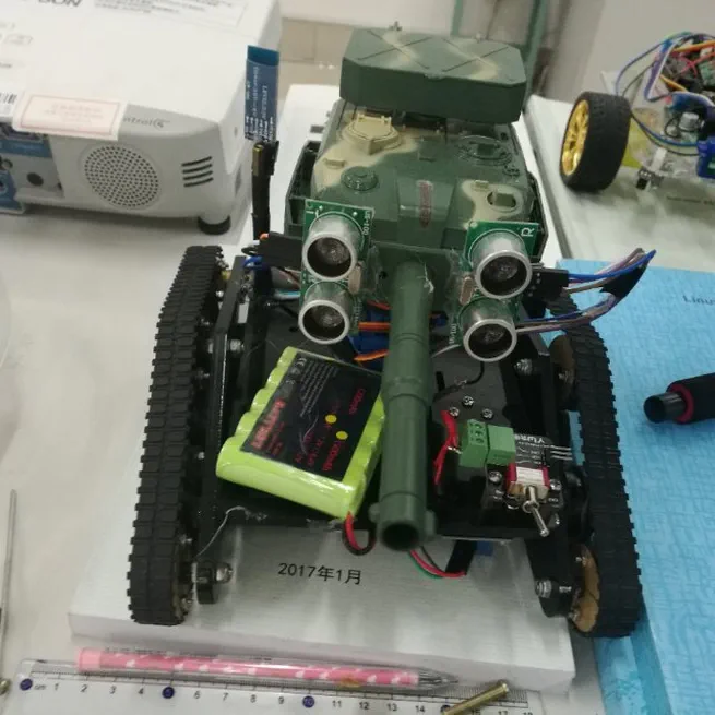 Intelligent Toy Tank